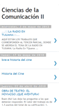 Mobile Screenshot of cienciasdelacomunicacion2.blogspot.com