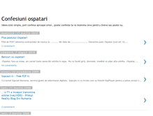 Tablet Screenshot of confesiuniospatari.blogspot.com
