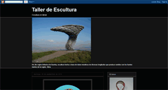 Desktop Screenshot of esculturaenmetal.blogspot.com