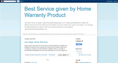 Desktop Screenshot of nevadahomewarranty.blogspot.com