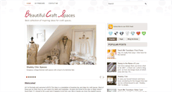 Desktop Screenshot of craftrooms.blogspot.com