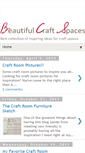 Mobile Screenshot of craftrooms.blogspot.com