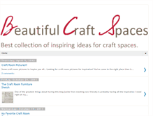 Tablet Screenshot of craftrooms.blogspot.com