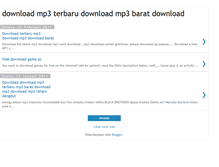 Tablet Screenshot of free-downloadmp3terbaru.blogspot.com
