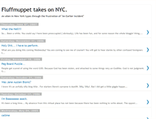 Tablet Screenshot of fluffmuppet.blogspot.com