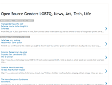 Tablet Screenshot of opensourcegender.blogspot.com