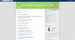 Desktop Screenshot of patologiaclinica-01.blogspot.com