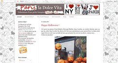Desktop Screenshot of dolceanewyork.blogspot.com
