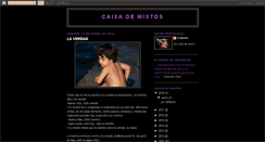 Desktop Screenshot of caixademixtos.blogspot.com