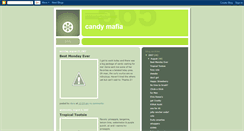 Desktop Screenshot of candymafia.blogspot.com