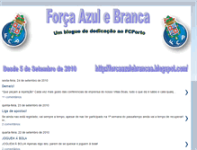 Tablet Screenshot of forcaazulebrancaa.blogspot.com