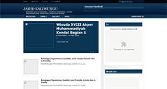 Desktop Screenshot of jahidklw.blogspot.com