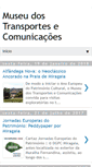 Mobile Screenshot of museutransportescomunicacoes.blogspot.com