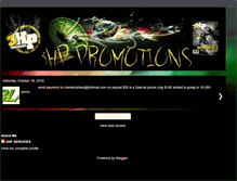 Tablet Screenshot of 3hpservices.blogspot.com