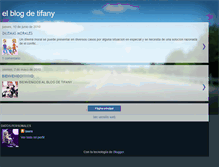 Tablet Screenshot of elblogdetifany.blogspot.com