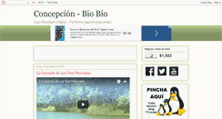 Desktop Screenshot of concepcionbiobio.blogspot.com