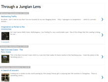 Tablet Screenshot of jungianlens.blogspot.com