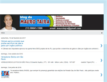 Tablet Screenshot of maurotajra.blogspot.com