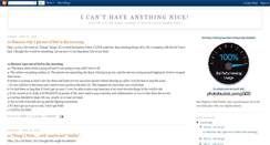 Desktop Screenshot of canthaveanythingnice.blogspot.com