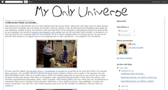 Desktop Screenshot of myonlyuniverse.blogspot.com