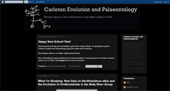 Desktop Screenshot of carletonevopaleo.blogspot.com