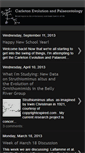 Mobile Screenshot of carletonevopaleo.blogspot.com