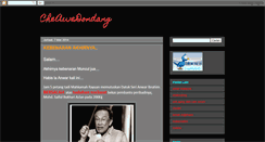 Desktop Screenshot of cheawedondang.blogspot.com