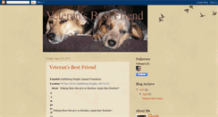 Desktop Screenshot of dogsfordisabledveterans.blogspot.com