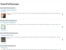 Tablet Screenshot of heartfeltstamper.blogspot.com