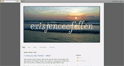Desktop Screenshot of existenceofellen.blogspot.com