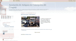 Desktop Screenshot of clubautosantiguos.blogspot.com