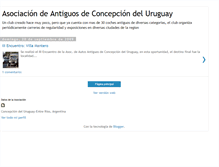 Tablet Screenshot of clubautosantiguos.blogspot.com