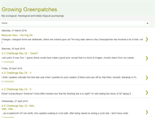 Tablet Screenshot of newgreenpatches.blogspot.com