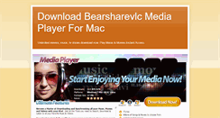 Desktop Screenshot of downloadbearsharevlcmediaplayerformac.blogspot.com