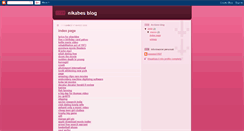 Desktop Screenshot of nikabes.blogspot.com
