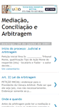 Mobile Screenshot of mediacao-conciliacao-arbitragem.blogspot.com