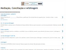 Tablet Screenshot of mediacao-conciliacao-arbitragem.blogspot.com