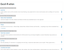 Tablet Screenshot of excelration.blogspot.com