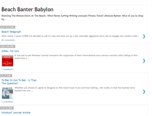 Tablet Screenshot of beachbanterbabylon.blogspot.com