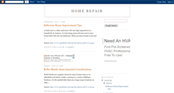 Desktop Screenshot of about-home-repair.blogspot.com