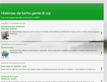 Tablet Screenshot of historiasdebichogenteecia.blogspot.com