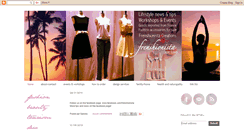 Desktop Screenshot of frenshionista.blogspot.com