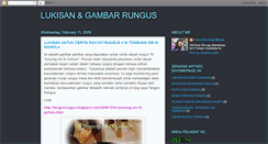 Desktop Screenshot of lukisan-gambar-rungus.blogspot.com