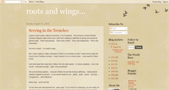 Desktop Screenshot of bchaffer.blogspot.com