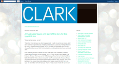 Desktop Screenshot of clarkcommunication.blogspot.com