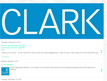 Tablet Screenshot of clarkcommunication.blogspot.com
