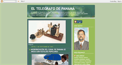 Desktop Screenshot of eltelegrafodepanama.blogspot.com