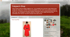Desktop Screenshot of calypsosshop.blogspot.com