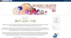 Desktop Screenshot of kumrucrafts.blogspot.com