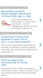 Mobile Screenshot of clinicaltrialpartnerships.blogspot.com